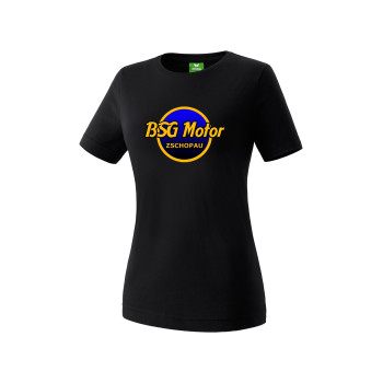 BSG Motor Zschopau Damen T-Shirt schwarz V2