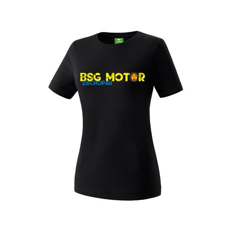 BSG Motor Zschopau Damen T-Shirt schwarz V1